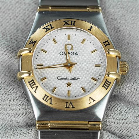 second hand omega constellation watches|pre owned omega constellation.